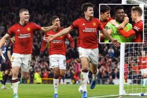 Thủ thành Onana và trung vệ Maguire 'giải cứu' Man United