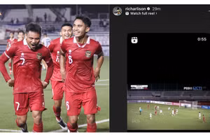 Sao tuyển Brazil bất ngờ đăng bàn thắng của cầu thủ Indonesia lên Instagram