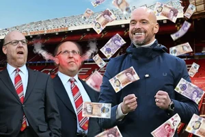 Man United bồi thường kỷ lục nếu sa thải HLV Erik ten Hag