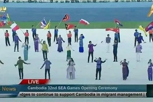 Sự cố đáng tiếc ở Lễ khai mạc SEA Games 32