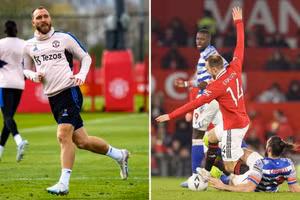 Christian Eriksen sẵn sàng cùng Man Utd đấu Everton