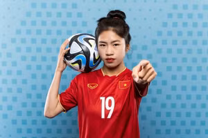 Bộ ảnh ‘cực chất’ của tuyển nữ Việt Nam trước thềm World Cup
