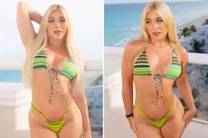 Loạt ảnh táo bạo của võ sĩ quyền Anh quyến rũ nhất xứ sương mù