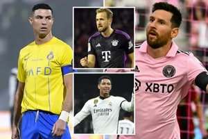 Messi, Ronaldo nhận tin… sốc