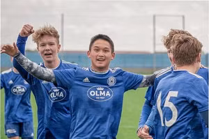 Tiền vệ Việt kiều CH Czech tự hào khoác áo U23 Việt Nam