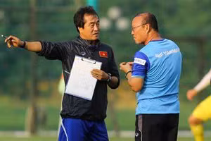 ‘Bộ não’ của thầy Park sẽ dẫn dắt một CLB bóng đá Việt Nam?