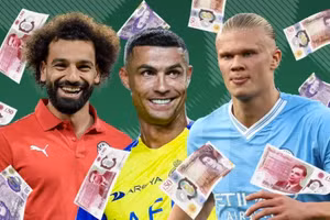 Không phải Messi hay Neymar, đây mới là cầu thủ thu nhập cao nhất thế giới 2023