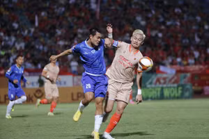 HLV Công an Hà Nội, Khánh Hòa nói gì sau chia điểm tại V.League?