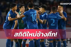 Thái Lan lập kỷ lục ‘vô tiền khoáng hậu’ trong lịch sử AFF Cup 