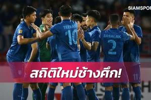 Thái Lan lập kỷ lục ‘vô tiền khoáng hậu’ trong lịch sử AFF Cup 