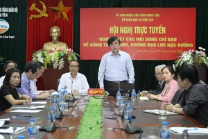 Quang cảnh hội nghị