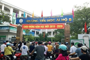 Thanh tra dấu hiệu lạm thu tại trường tiểu học Ái Mộ B