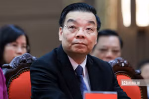 Ông Chu Ngọc Anh, Chủ tịch UBND TP. Hà Nội