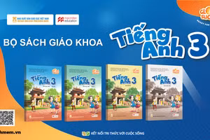 Sách giáo khoa Tiếng Anh 3 Global Success - Phương thức học Tiếng Anh mới hiệu quả