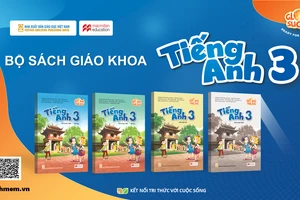 Sách giáo khoa Tiếng Anh 3 Global Success - Phương thức học Tiếng Anh mới hiệu quả