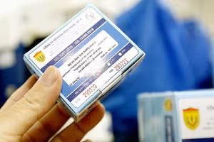 Kit test của Công ty Việt Á.