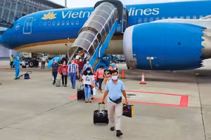 Giá vé máy bay (cả quốc tế và nội địa) hiện đều được thực hiện theo cơ chế giá vé linh hoạt.