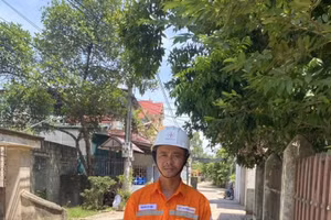 Thợ điện Thủ đô có nghĩa cử cao đẹp cứu người bị tai nạn giao thông