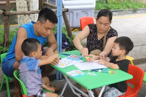 Vui Tết thiếu nhi – Cùng bé khám phá sắc màu diệu kỳ tại Eurowindow River Park