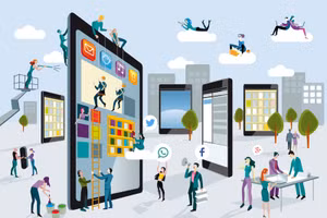 Nâng cao hạ tầng thông tin mở ra không gian phát triển cho kinh tế - xã hội.