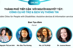 Hội thảo Thành phố tiếp cận với Người khuyết tật