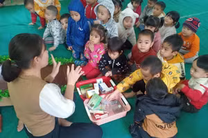 Trường học an toàn, yêu cầu cao với các cơ sở giáo dục mầm non