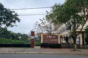 Khối ký túc xá mới sẽ nằm đối xứng với khối ký túc xá hiện hữu về phía đông.