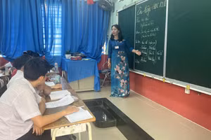 Các trường THPT tại Bình Dương chủ động xây dựng kế hoạch để ôn luyện cho học sinh.