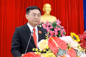 Ông Nguyễn Văn Lộc được bầu làm Chủ tịch HĐND tỉnh Bình Dương, khóa X (nhiệm kỳ 2021-2026).