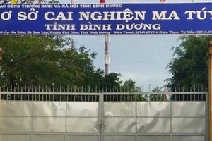 Cơ sở cai nghiện ma túy nơi có học viên bỏ trốn.