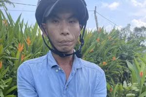 Quan bị bắt khi đang lẩn trốn tại TPHCM.