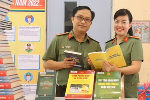 Ngày hội sẽ giúp văn hóa đọc và phong trào đọc sách trong lực lượng công an đi vào chiều sâu,