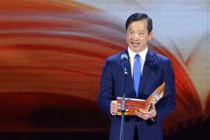 Ông Mai Hữu Tín được tín nhiệm bầu giữ chức Chủ tịch Vovinam Việt Nam.