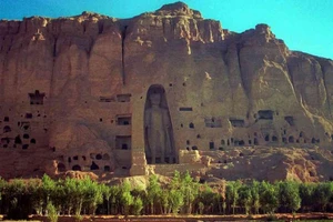 Tượng Phật Bamiyan - Nghệ thuật chế tác bằng điêu khắc đục đẽo núi