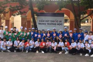 Các nhà trường tại Thái Nguyên tích cực tuyên truyền về phòng chống tác hại của thuốc lá