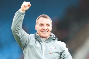 Rodgers đang ghi đậm dấu ấn ở Leicester City