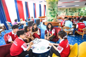 Sinh viên Trường Đại học Quốc tế Hồng Bàng