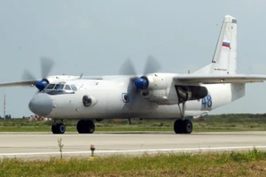 Máy bay vận tải hạng nhẹ Antonov AN-26. (Nguồn: Sputnik)