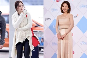 Phong cách thời trang thanh lịch của Kim Tae Hee