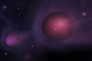 Lỗ đen Sagittarius A* (Ảnh: NASA)