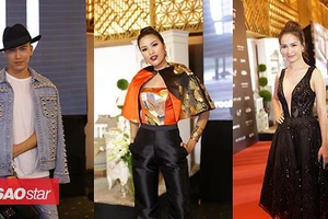 Nguyễn Thị Thành tươi rói sau sự cố bị phạt vì thi chui tại VIFW 2017