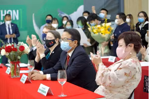 Sự kiện có sự hiện diện của các đại biểu cấp cao từ Đại sứ quán Hoa Kỳ và các tổ chức.