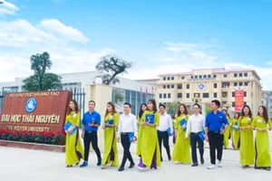 Sinh viên Đại học Thái Nguyên.