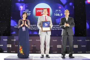 Vietjet vào Top 50 thương hiệu dẫn đầu 2020 do Forbes bình chọn