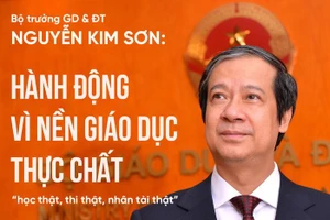 Bộ trưởng Bộ GD&ĐT Nguyễn Kim Sơn.