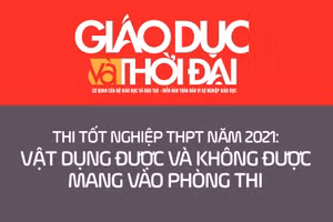 Những vật dụng thí sinh được và không được mang vào phòng thi