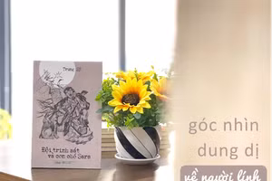 Bìa sách "Đội trinh sát và con chó Sara".