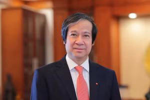 Tân Bộ trưởng Bộ Giáo dục và Đào tạo - PGS.TS Nguyễn Kim Sơn.