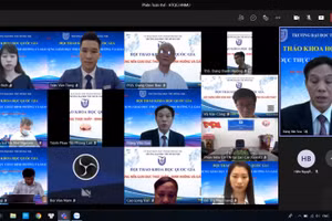 Hội thảo thu hút sự quan tâm của các học giả trong nước và quốc tế.