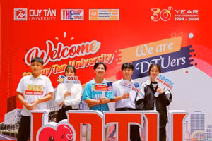 Ngày 23/8, Hội đồng Tuyển sinh Trường Đại học Duy Tân chính thức công bố điểm chuẩn năm 2023.